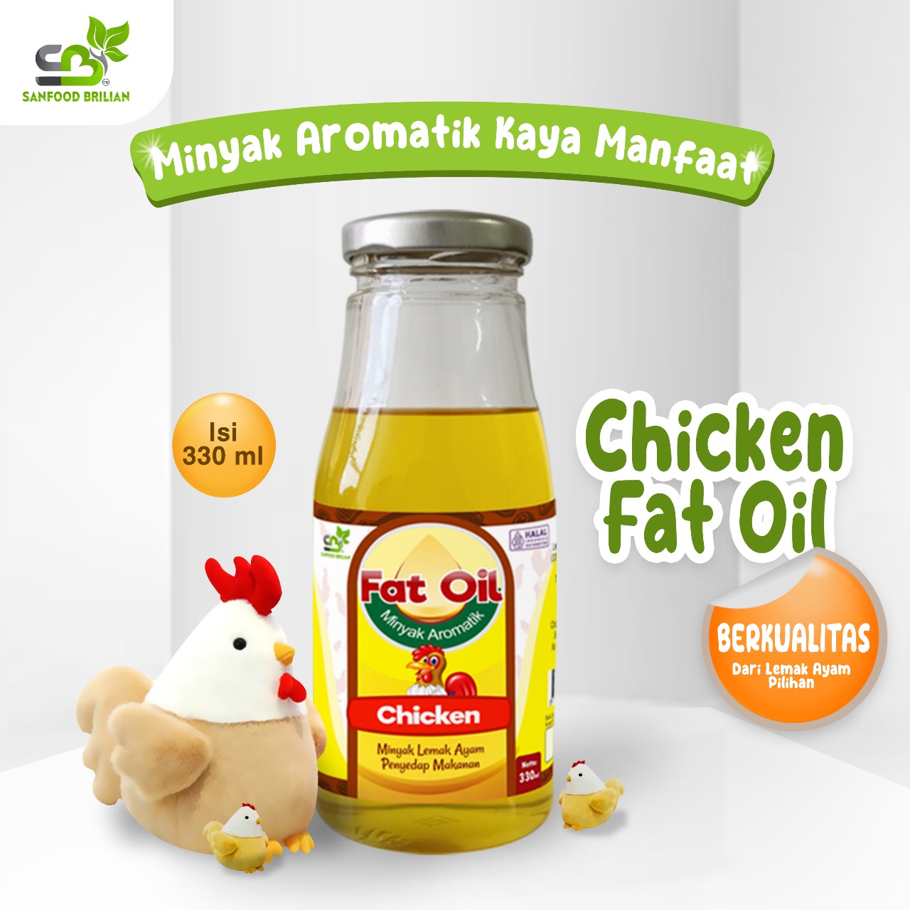 Chicken Fat Oil Inaexport